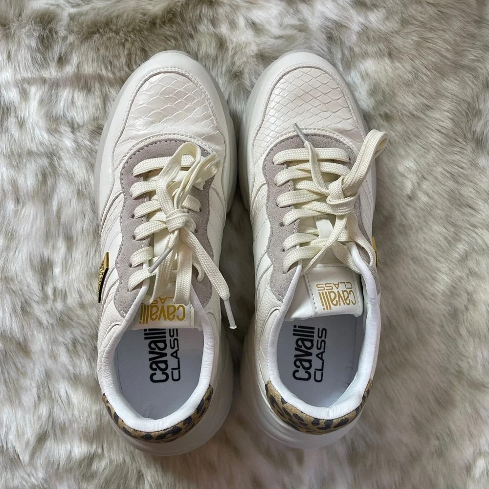 Roberto Cavalli Jilly Sneaker - Picture 4 of 5